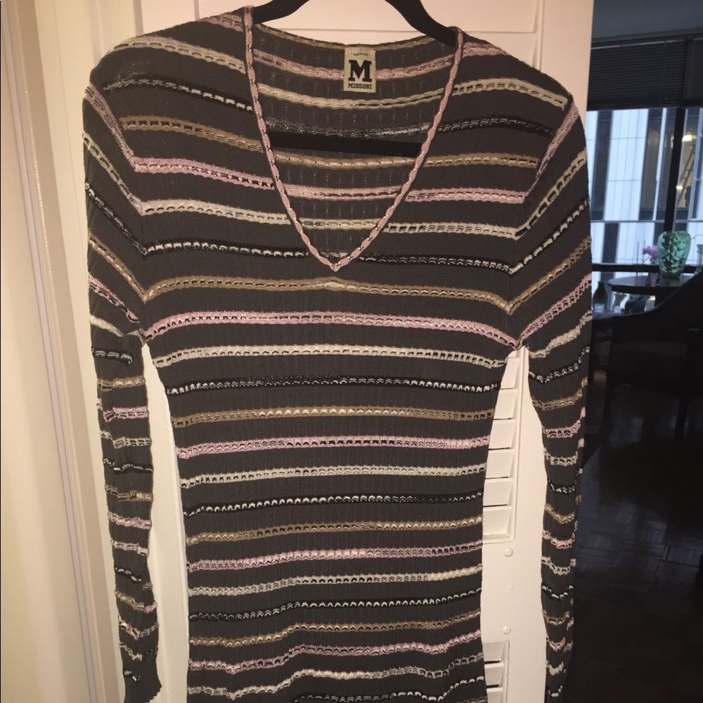M Missoni Sweater Dress